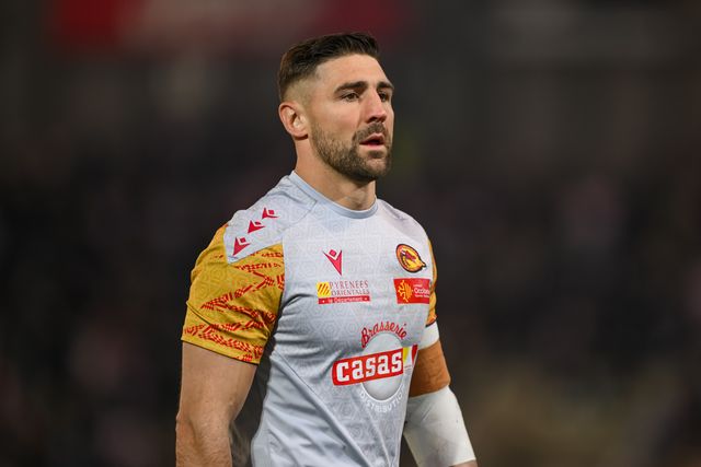 Betfred Super League Round 3 Leigh Leopards v Catalans Dragons
