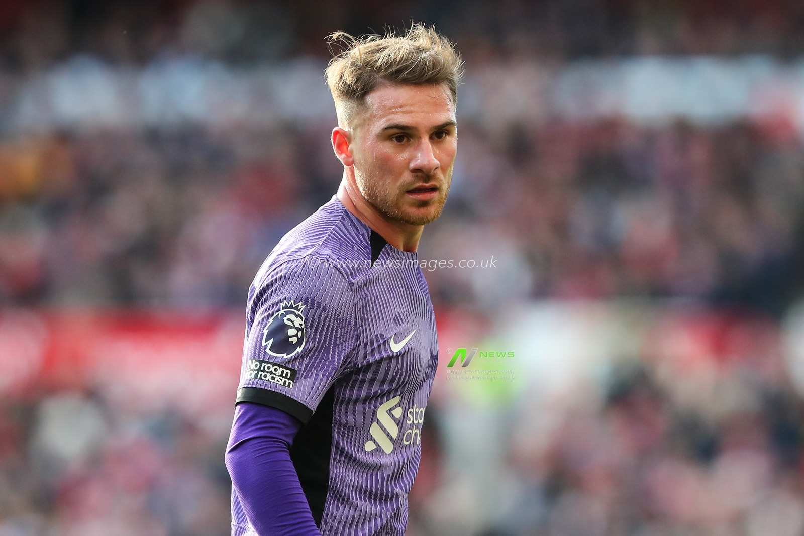 Alexis Mac Allister of Liverpool during the Premier League match Nottingham Forest vs Liverpool at City Ground, Nottingham, United Kingdom, 2nd March 2024

(Photo by Gareth Evans/News Images)