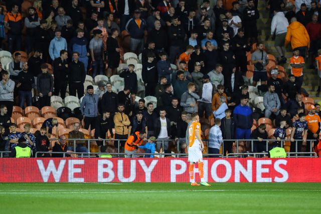 Carabao Cup Blackpool v Sheffield Wednesday