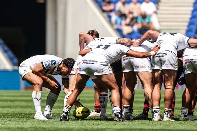 Daejarn Asi of Castleford Tigers in action during the Betfred Super League Magic Weekend match Wakefield Trinity vs Castleford Tigers at Hill Dickinson Stadium, Liverpool, United Kingdom on 05 July 2026

(Photo by Alfie Cosgrove/News Images)