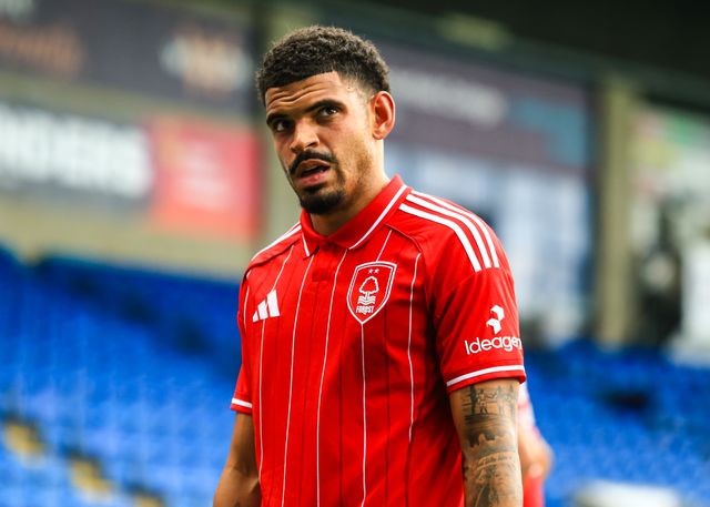 Morgan Gibbs-White of Nottingham Forest during the Pre-season friendly match Nottingham Forest vs Monaco at SMH Group Stadiumact Stadium, Chesterfield, United Kingdom, 19th July 2025

(Photo by Richard Bierton/News Images)