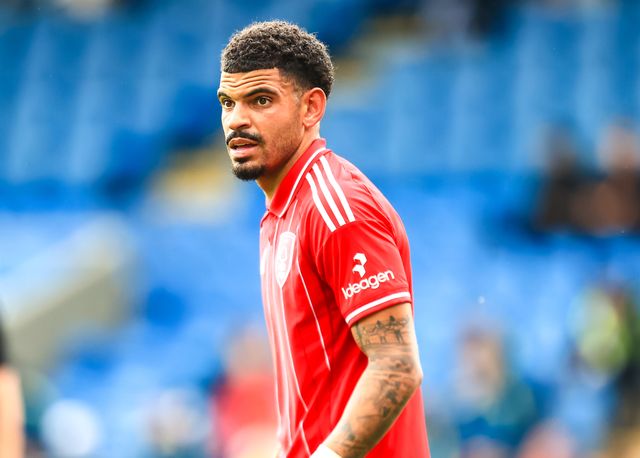 Morgan Gibbs-White of Nottingham Forest during the Pre-season friendly match Nottingham Forest vs Monaco at SMH Group Stadiumact Stadium, Chesterfield, United Kingdom, 19th July 2025

(Photo by Richard Bierton/News Images)