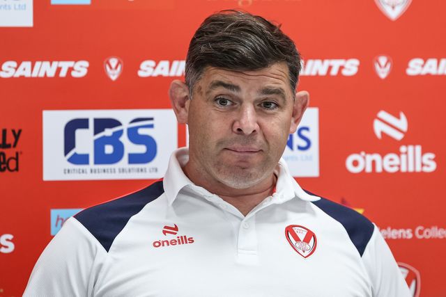 Betfred Super League Round 11 St Helens v Catalans Dragons