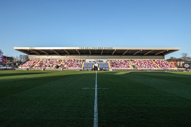 Betfred Challenge Cup Wakefield Trinity v Leigh Leopards, Betfred Challenge Cup Quarter Final