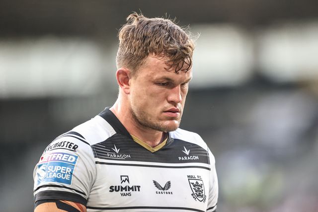Betfred Super League round 18 Hull FC v Wakefield Trinity