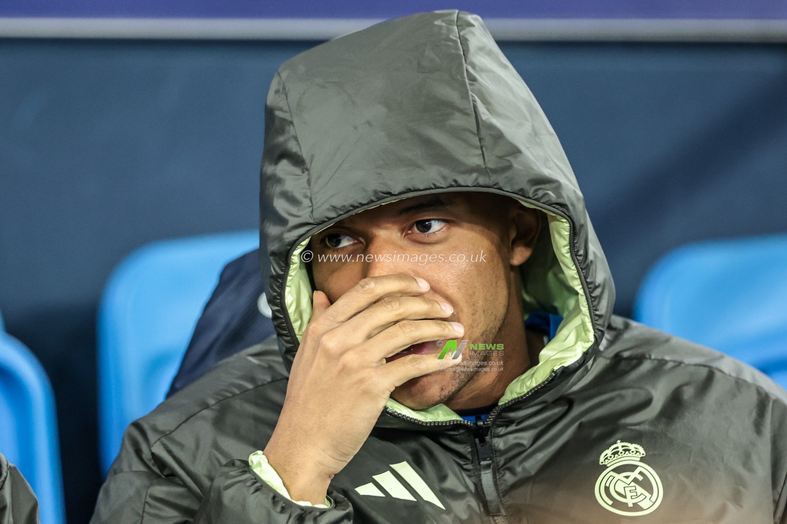 Kylian Mbappe of Real Madrid during the UEFA Champions League last 16 second leg match Manchester City vs Real Madrid at The City of Manchester Stadium, Manchester, United Kingdom on 17 March 2026

(Photo by Mark Cosgrove/News Images)