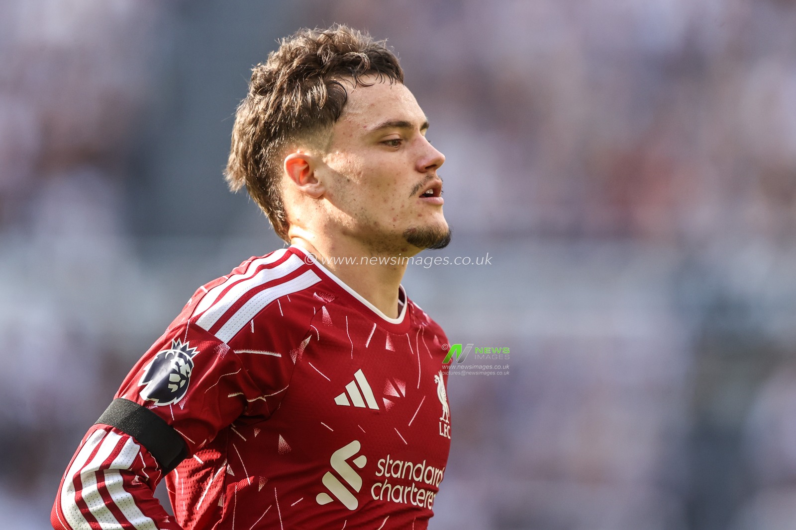 Florian Wirtz of Liverpool   during the Premier League match Newcastle Untied vs Liverpool at St. James's Park, Newcastle, United Kingdom on 23 August 2026

(Photo by Alfie Cosgrove/News Images)
