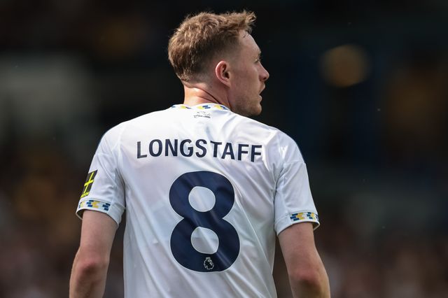 The shirt back of Sean Longstaff of Leeds United during the Pre-season friendly match Leeds United vs Villarreal at Elland Road, Leeds, United Kingdom, 2nd August 2025

(Photo by Mark Cosgrove/News Images)