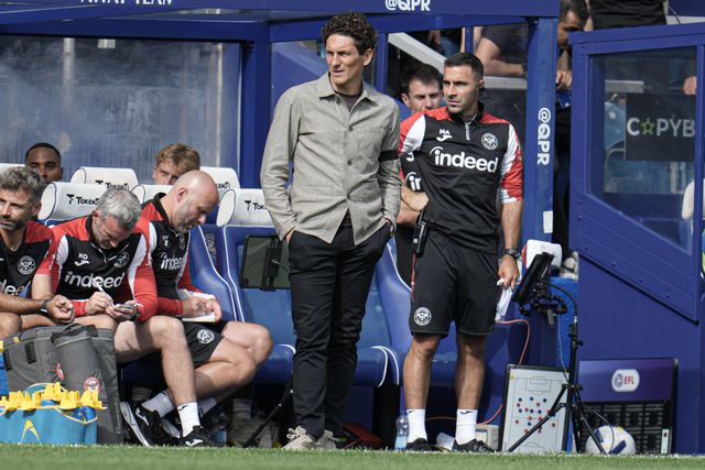 Keith Andrews manager of Brentford during the Pre-season friendly match Queens Park Rangers vs Brentford at Kiyan Prince Foundation Stadium, London, United Kingdom, 2nd August 2025

(Photo by Harvey Murphy/News Images)