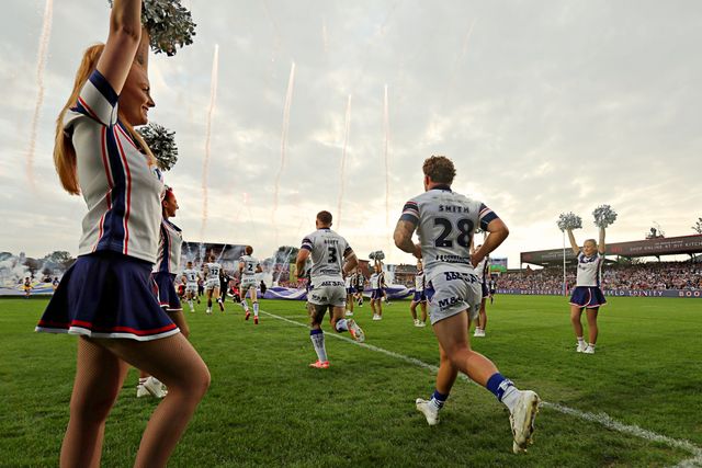 Betfred Super League round 20 Wakefield Trinity v Leeds Rhinos