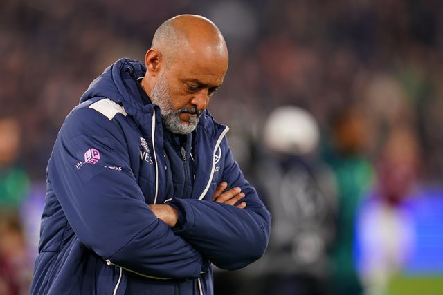 Nuno Espirito Santo manager of West Ham United during the Premier League match West Ham United vs Wolverhampton Wanderers at London Stadium, London, United Kingdom on 10 April 2026

(Photo by Harvey Murphy/News Images)