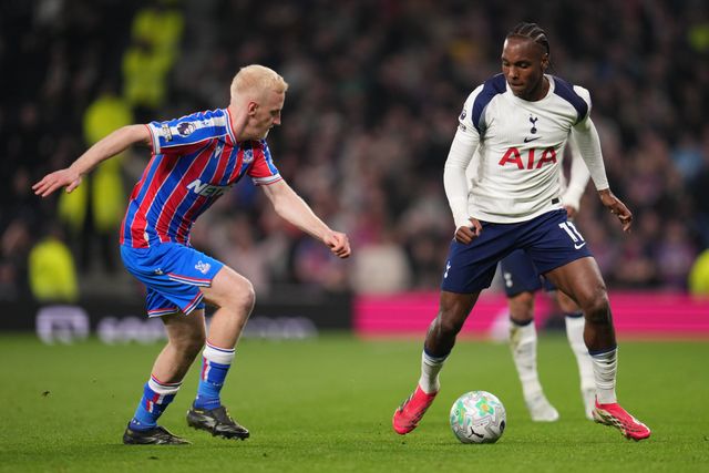 during the Premier League match Tottenham Hotspur vs Crystal Palace at Tottenham Hotspur Stadium, London, United Kingdom on 05 March 2026

(Photo by Harvey Murphy/News Images)