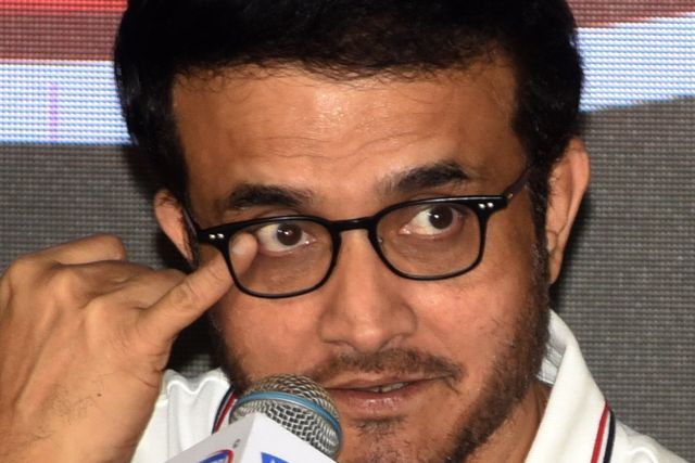 INDIA-SPORTS-CRICKET-SOURAV GANGULY