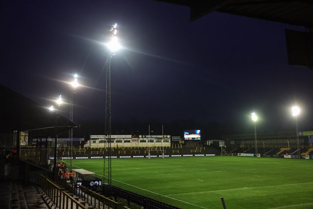 Betfred Super League Round 3 Castleford Tigers v Huddersfield Giants