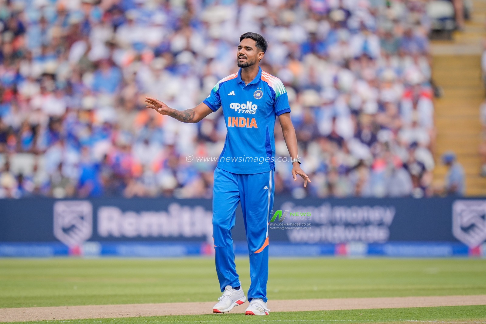 1st Metro Bank ODI: England v India