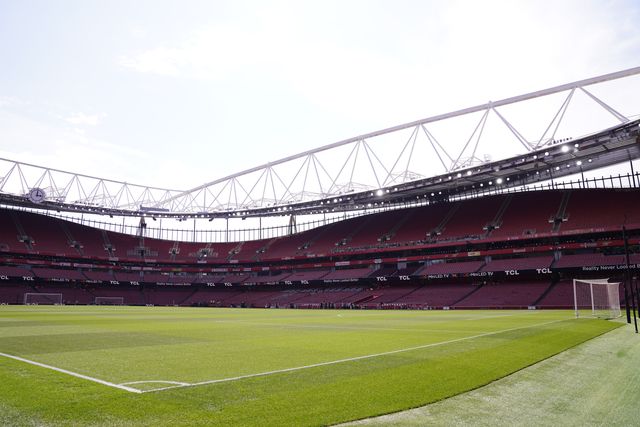General view of the emirates stadium ahead of the Premier League match Arsenal vs Fulham at Emirates, London, United Kingdom on 02 May 2026

(Photo by Harvey Murphy/News Images)