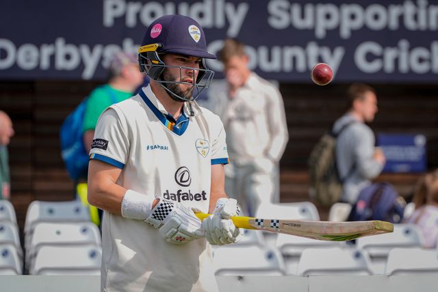 County Championship Division Two Derbyshire v Gloucestershire