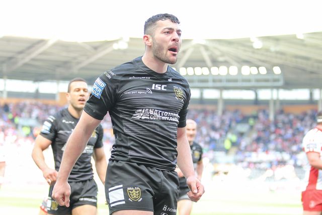 Betfred Super League Round 11 Hull FC vs HULL KR