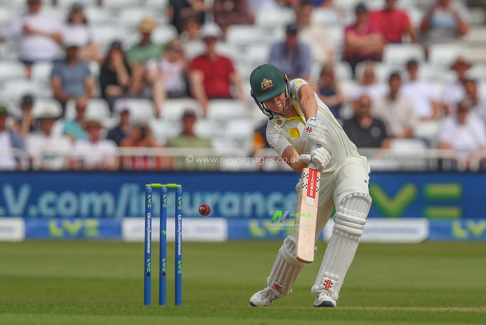 Annabel Sutherland of Australia during the Metro Bank Women's Ashes 2023 match Day 2 England vs Australia at Trent Bridge, Nottingham, United Kingdom, 23rd June 2023

(Photo by Gareth Evans/News Images)