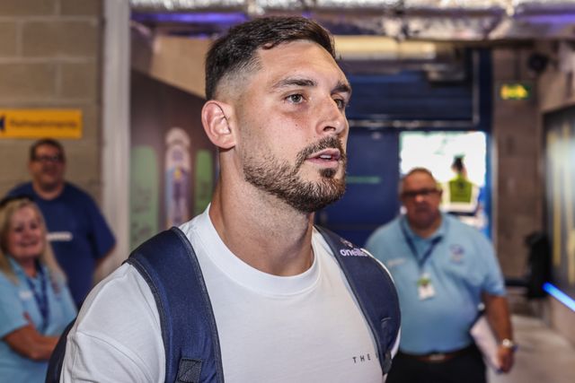 Betfred Super League Round 22 Warrington Wolves v Catalans Dragons