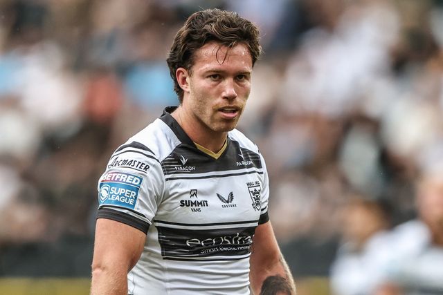 Betfred Super League round 20 Hull FC v Huddersfield Giants