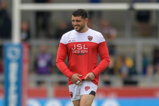 Betfred Super League Salford Red Devils v Leeds Rhinos