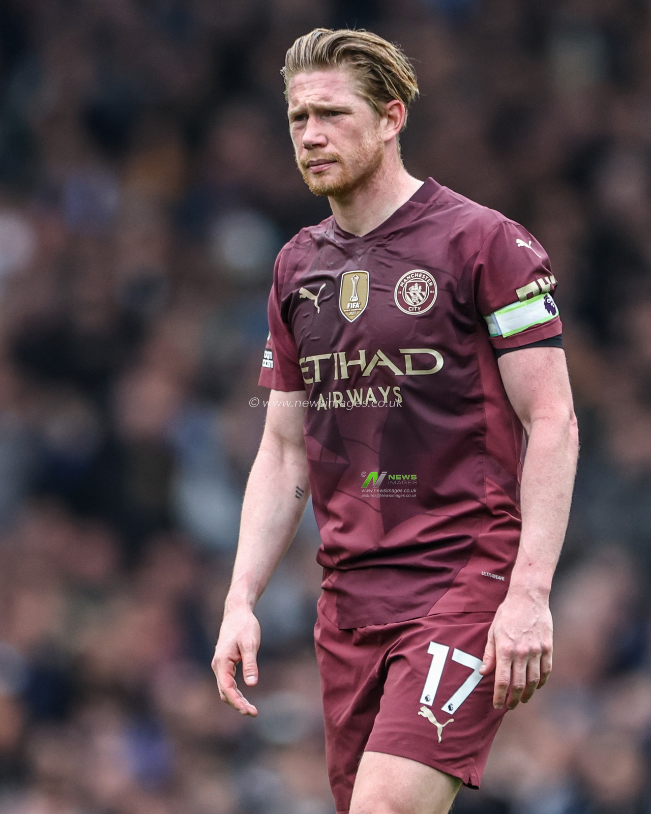 Youssef Chermiti of Everton during the Premier League match Everton vs Manchester City at Goodison Park, Liverpool, United Kingdom, 19th April 2025

(Photo by Mark Cosgrove/News Images)
