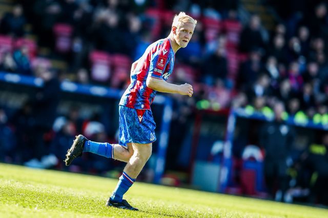 Will Hughes of Crystal Palace in action during the Emirates FA Cup 5th Round match Crystal Palace vs Millwall at Selhurst Park, London, United Kingdom, 1st March 2025

(Photo by Izzy Poles/News Images)