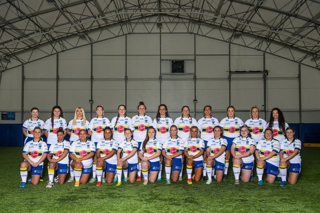 Warrington Wolves Women's headshot 2023