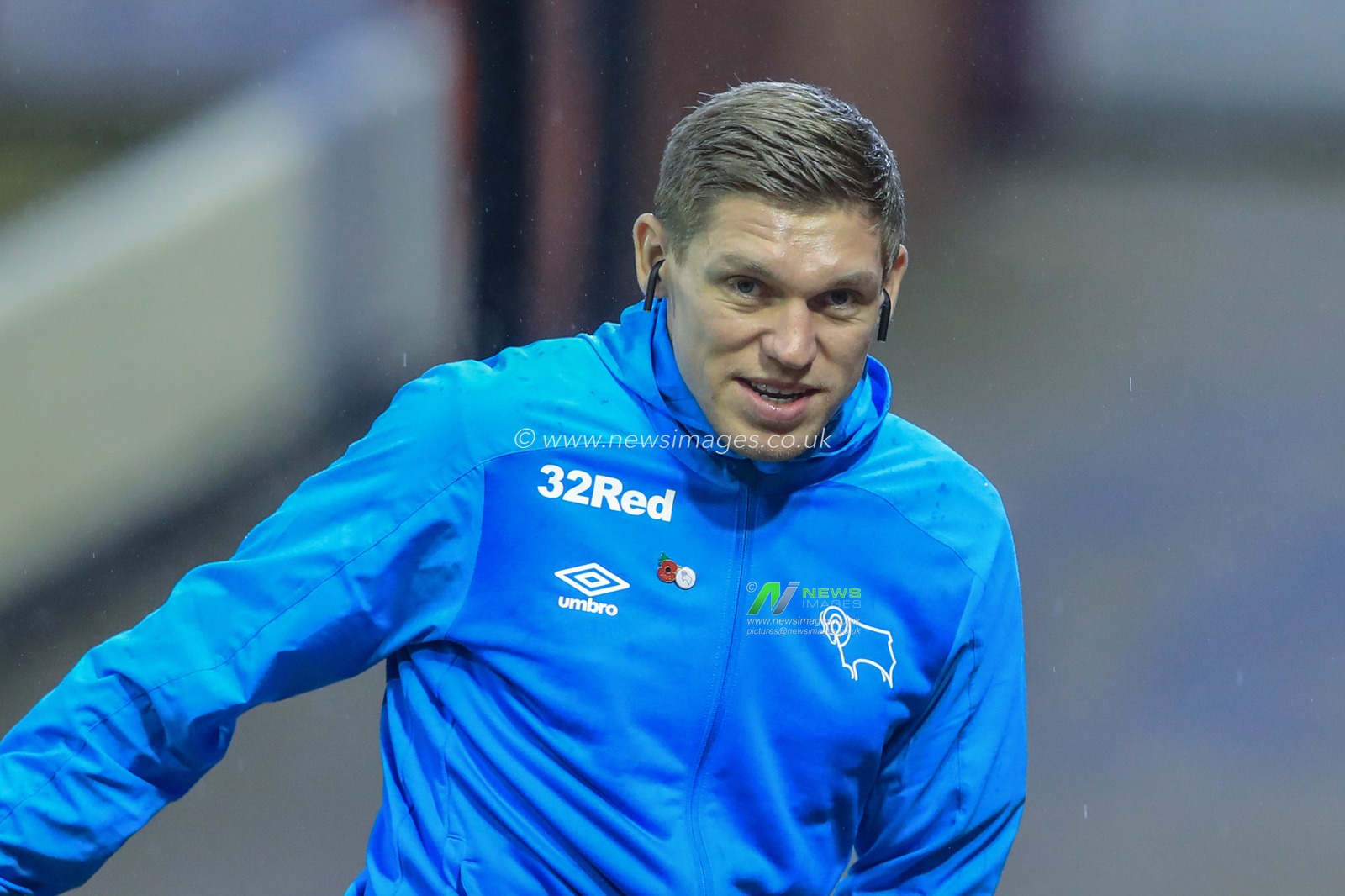Martyn Waghorn #9 of Derby County