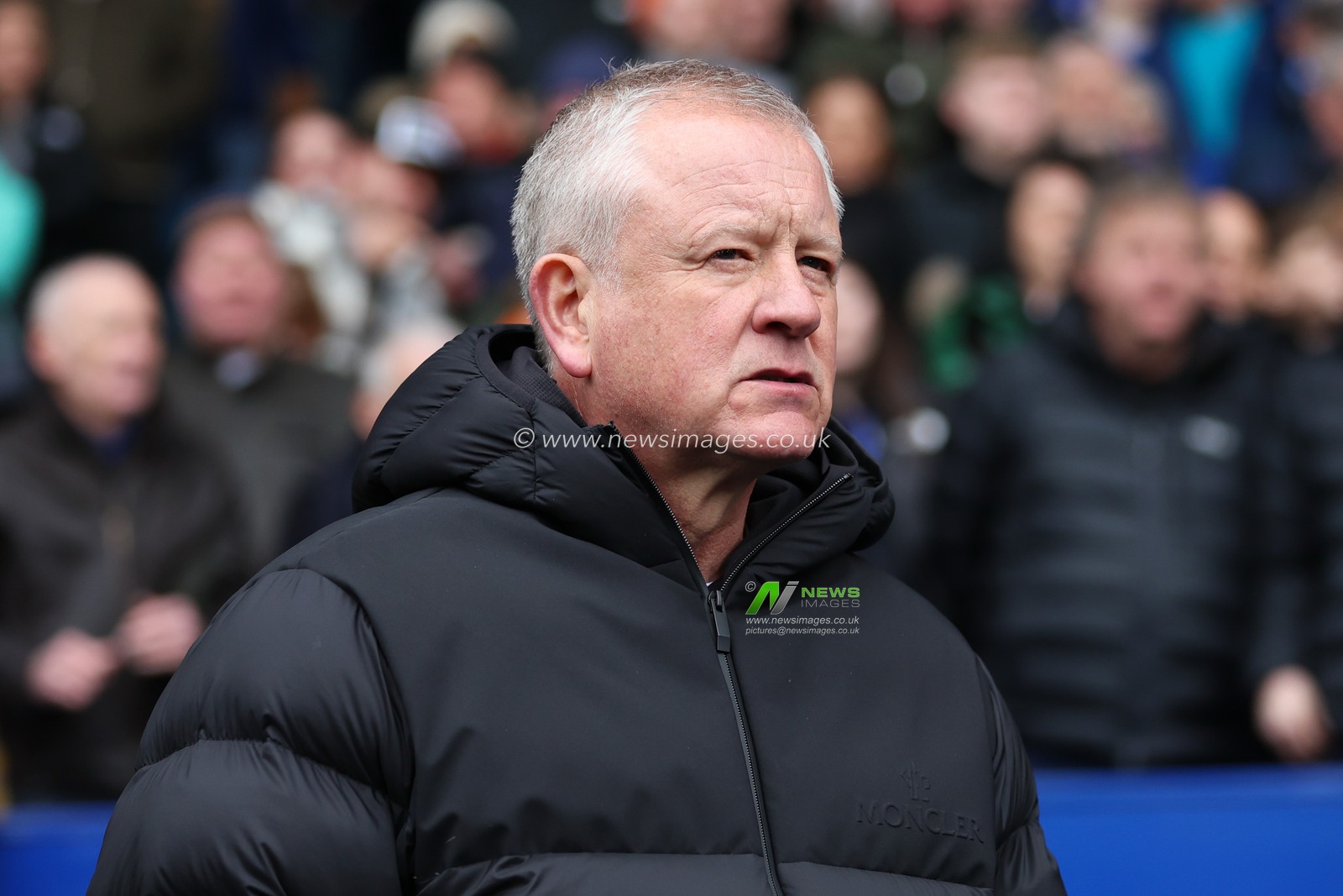 Chris Wilder manager of Sheffield United during the Sky Bet Championship match Sheffield Wednesday vs Sheffield United at Hillsborough, Sheffield, United Kingdom, 16th March 2025

(Photo by Alex Roebuck/News Images)