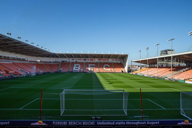 Carabao Cup Blackpool v Sheffield Wednesday