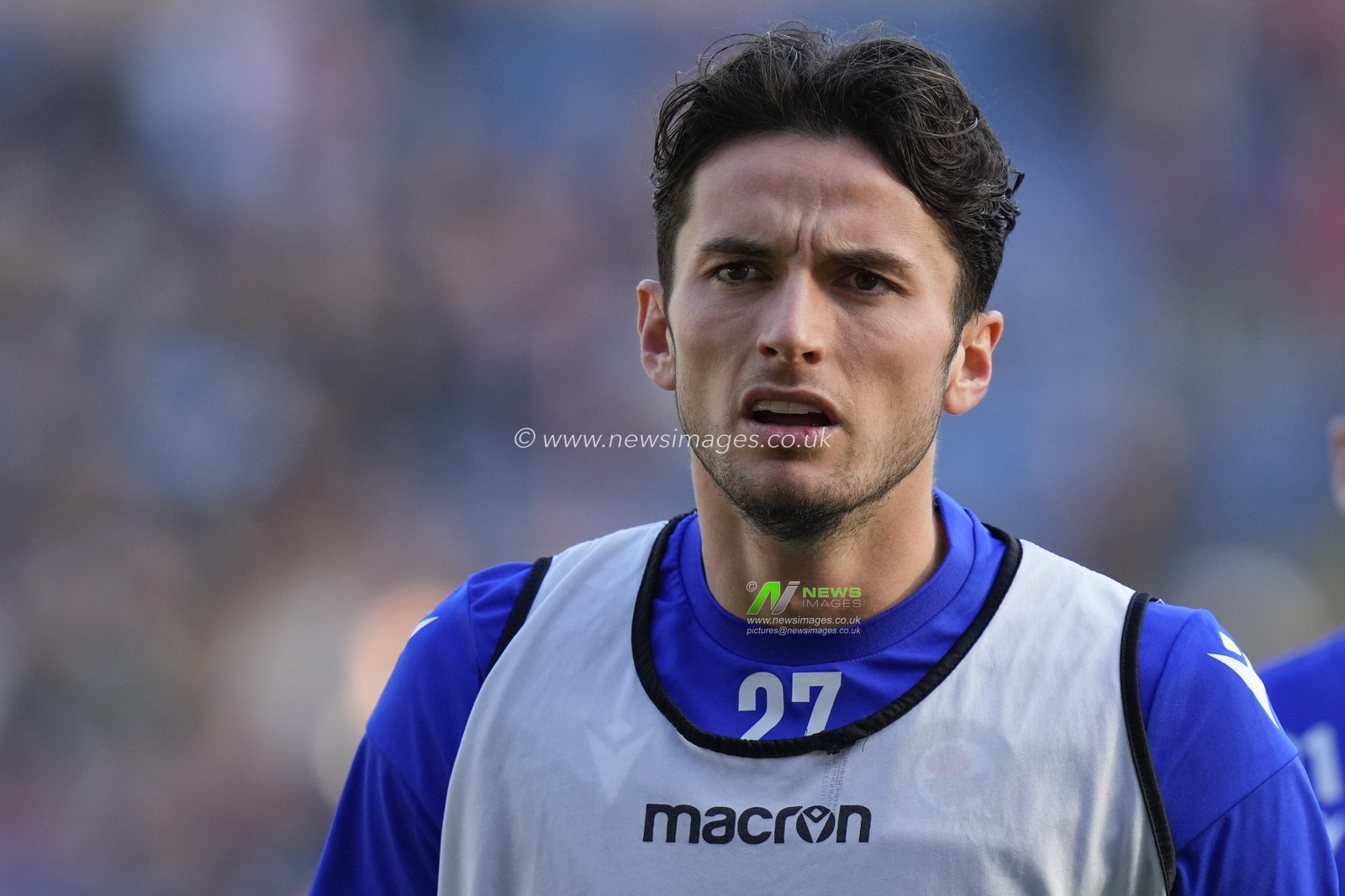 Lewis Travis #27 of Blackburn Rovers salutes the fans before the Sky Bet Championship match Burnley vs Blackburn Rovers at Turf Moor, Burnley, United Kingdom, 13th November 2022

(Photo by Steve Flynn/News Images)