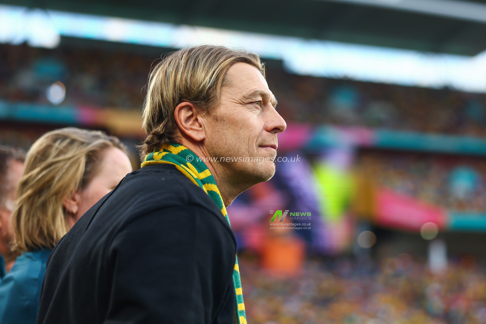 Tony Gustavsson Manager of Australia during the FIFA Women's World Cup 2023 Quarter-Final match Australia Women vs France Women at Suncorp Stadium, Brisbane, Australia, 12th August 2023

(Photo by Patrick Hoelscher/News Images)
