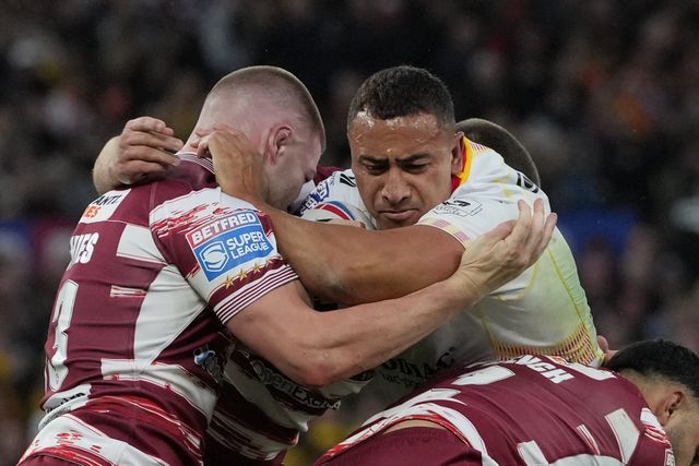Betfred Super League Grand Final Wigan Warriors v Catalans Dragons