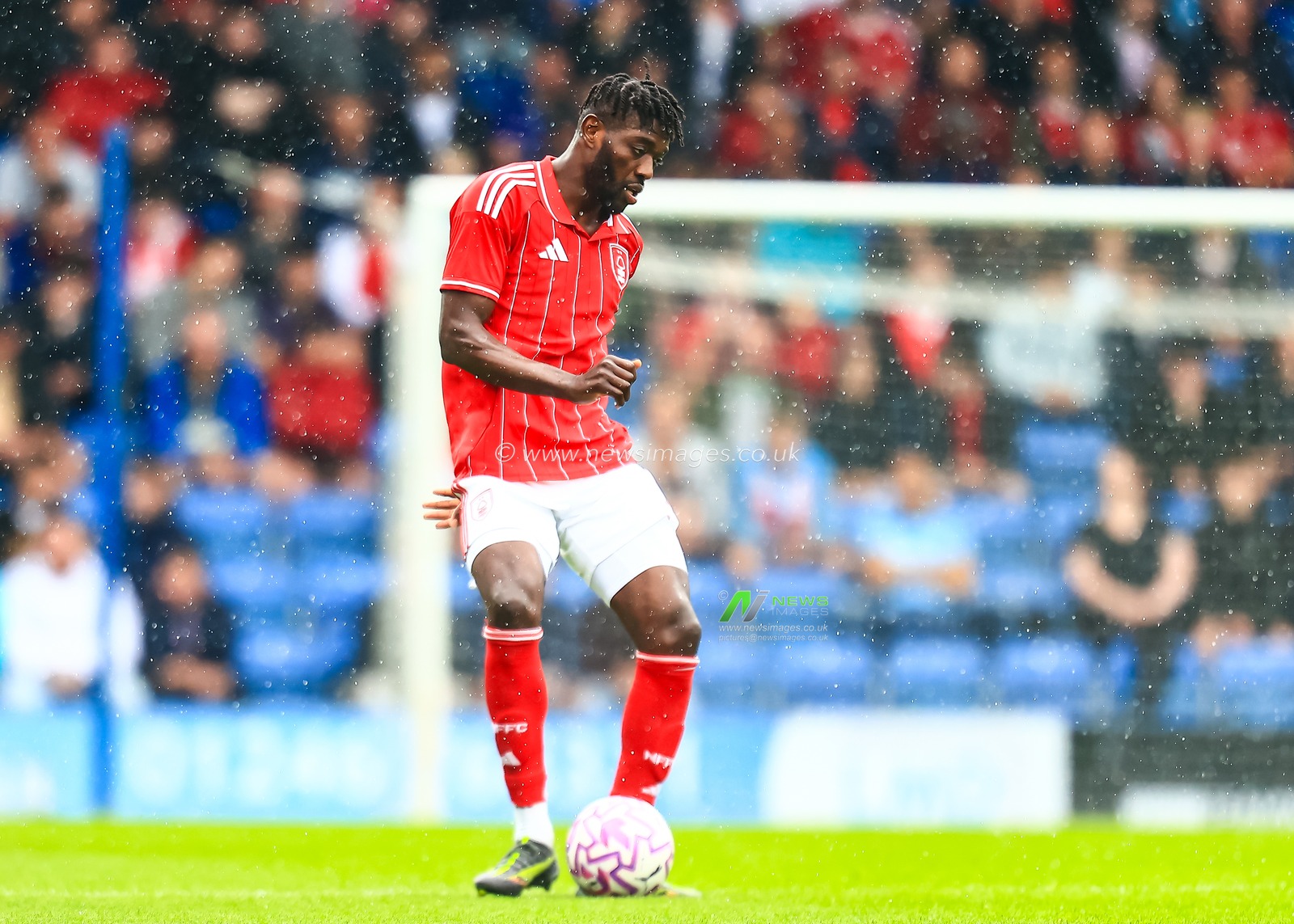during the Pre-season friendly match Nottingham Forest vs Monaco at SMH Group Stadiumact Stadium, Chesterfield, United Kingdom, 19th July 2025

(Photo by Richard Bierton/News Images)