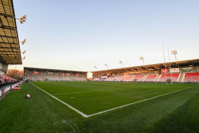 Betfred Super League Round 3 Leigh Leopards v Catalans Dragons