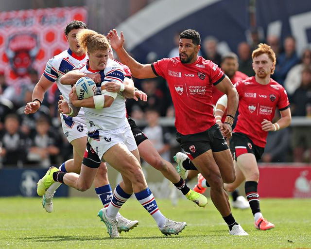 Betfred Super League Wakefield Trinity v Salford Red Devils