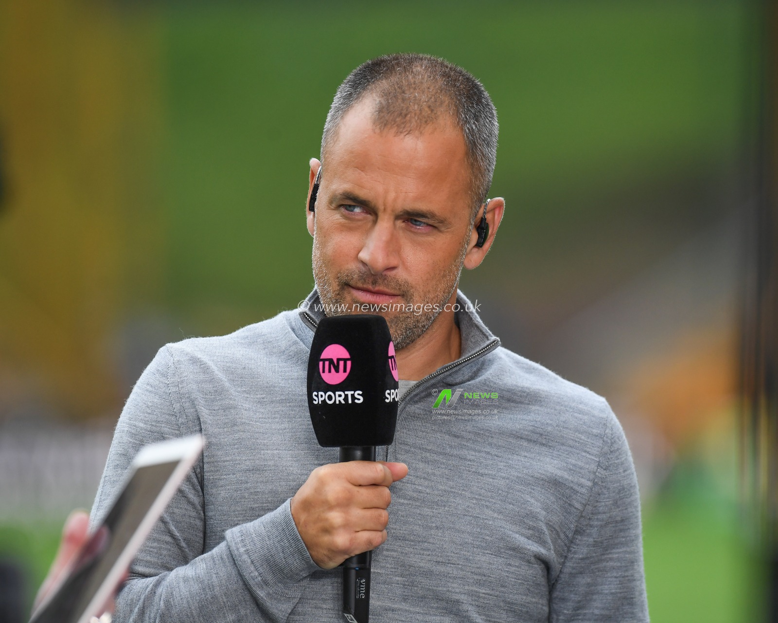 Joe Cole before  the Premier League match Wolverhampton Wanderers vs Liverpool at Molineux, Wolverhampton, United Kingdom, 16th September 2023

(Photo by Mike Jones/News Images)