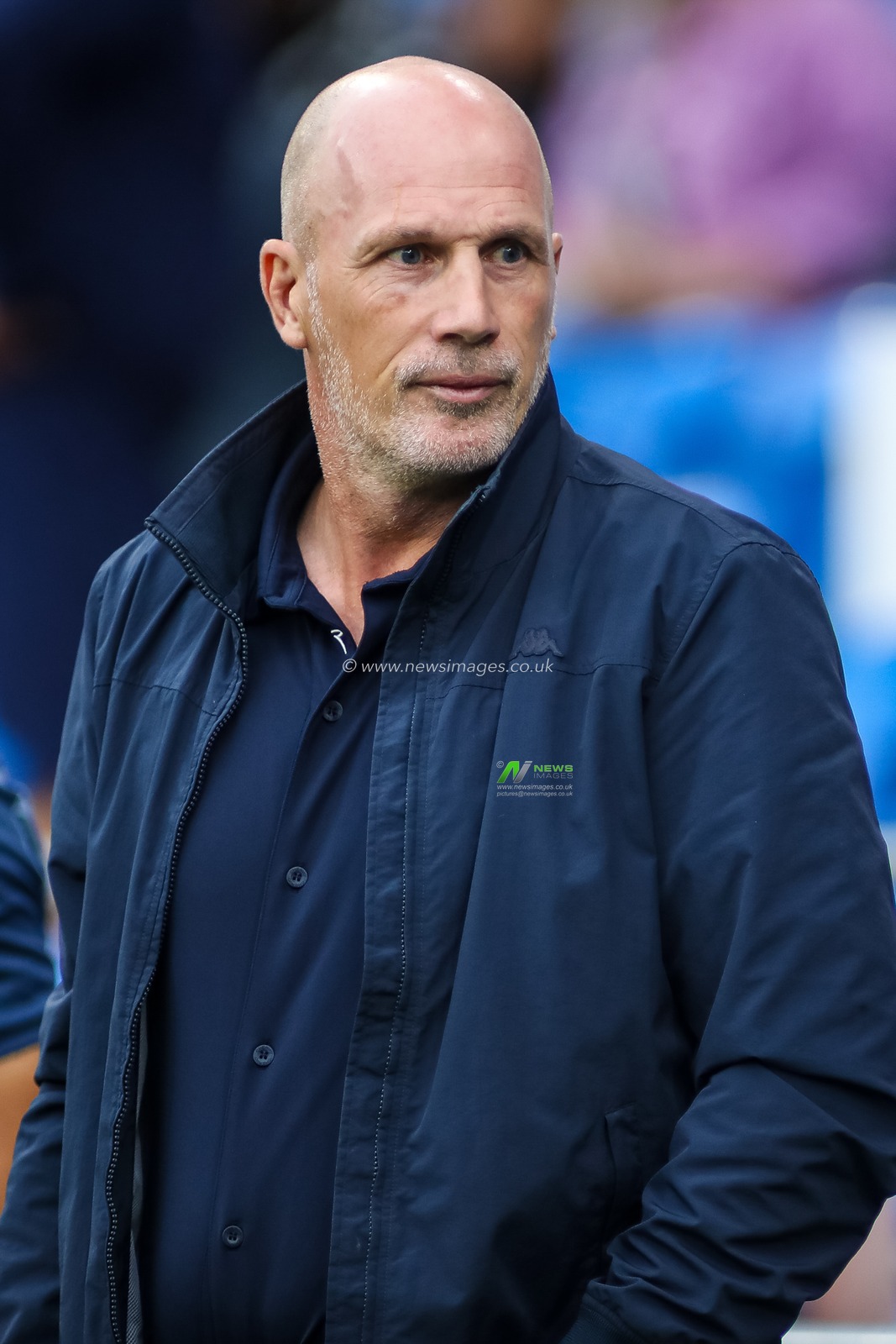 Norwich City Head Coach Philippe Clement during the Carabao Cup round 2 match Cardiff City vs Norwich City at Cardiff City Stadium, Cardiff, United Kingdom on 25 August 2026

(Photo by Andrew Lewis/News Images)