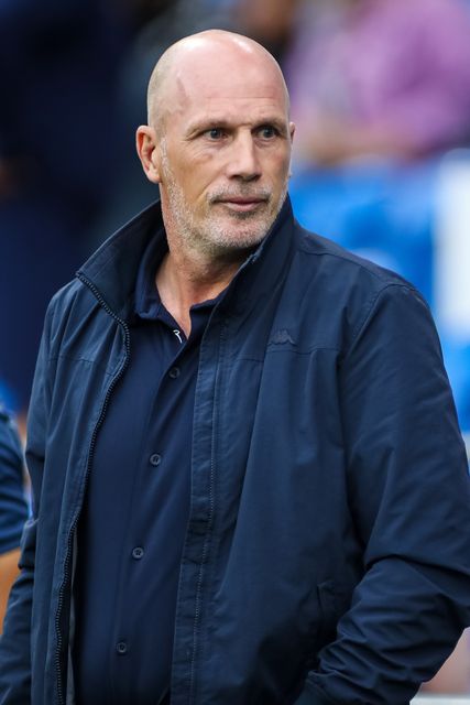 Norwich City Head Coach Philippe Clement during the Carabao Cup round 2 match Cardiff City vs Norwich City at Cardiff City Stadium, Cardiff, United Kingdom on 25 August 2026

(Photo by Andrew Lewis/News Images)