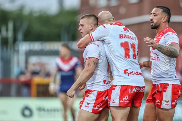 Betfred Super League round 16 Hull KR v Wakefield Trinity