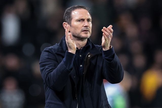 Frank Lampard manager of Coventry City reacts in the technical area during the Sky Bet Championship match Hull City vs Coventry City at MKM Stadium, Hull, United Kingdom on 06 April 2026

(Photo by Mark Cosgrove/News Images)