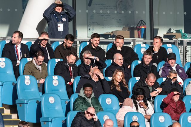 Michael Carrick manager of Manchester United is in attendance during the FA Youth Cup Final match Manchester City U18 vs Manchester United U18 at Joie Stadium, Manchester, United Kingdom on 14 May 2026

(Photo by Mark Cosgrove/News Images)