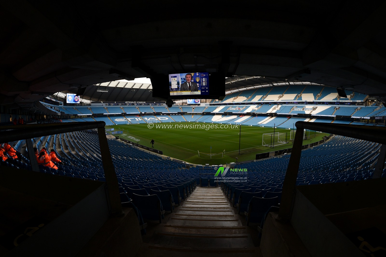 29th December 2019, Etihad Stadium, Manchester, England; Premier League, Manchester City v Sheffield United :A general view of Etihad Stadium, venue for todays game.

Credit: Richard Long/News Images