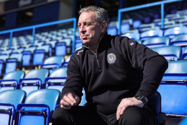 Steve McNamara Warrington Wolves first team coach during the Betfred Challenge Cup round 4 match Goole Vikings vs Warrington Wolves at The Halliwell Jones Stadium, Warrington, United Kingdom on 14 March 2026

(Photo by Mark Cosgrove/News Images)
