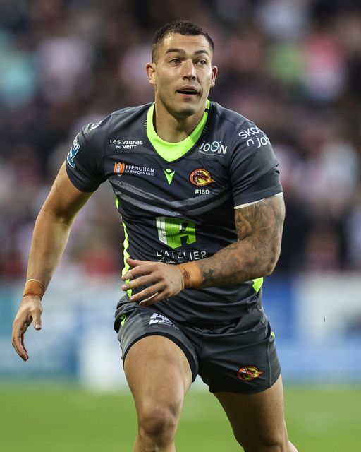 Betfred Super League Round 11 St Helens v Catalans Dragons