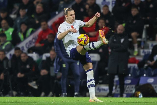 Sky Bet Championship Preston North End v Sunderland