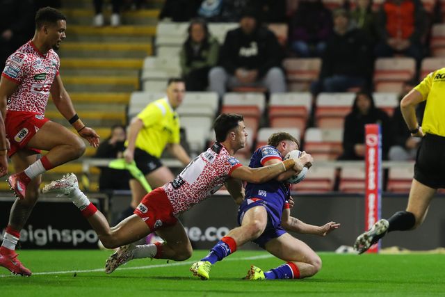 Betfred Super League Round 6 Leigh Leopards v Wakefield Trinity