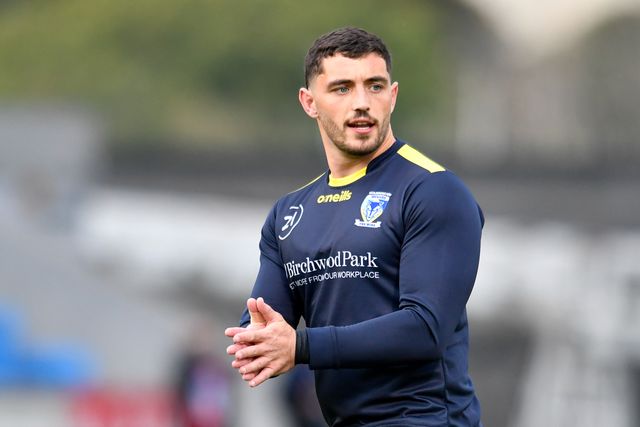 Betfred Super League Salford Red Devils v Warrington Wolves